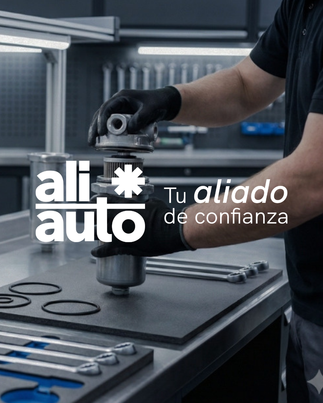 Mantenimiento de bomba hidráulica Aliauto 5